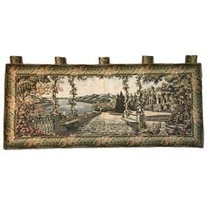 Vintage European wall tapestry